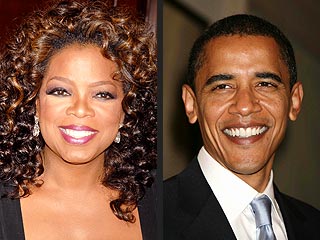 Oprah Winfrey Says She's 'Euphoric' About Obama