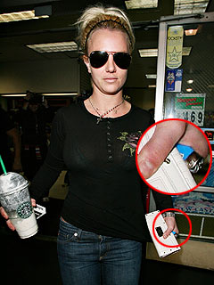 Gas Station Owner to Britney: You Stole My Lighter!