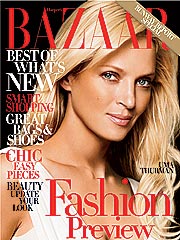 Uma Thurman Juggles Long-Distance Love