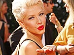 2007 Emmy Night Arrivals | Christina Aguilera