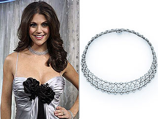 Samantha Harris Is Dripping in Diamonds!