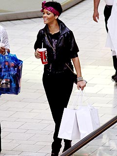 Caught in the Act! | Rihanna