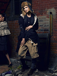 Top Model: Homeless Chic Sends Two Girls Home