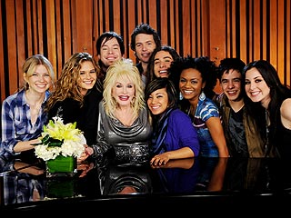 Dolly Parton Comes to American Idol