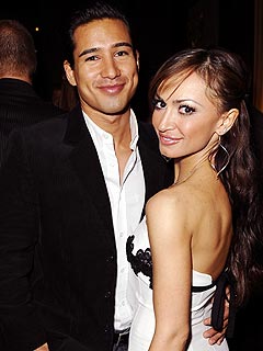 Mario Lopez and Karina Smirnoff Split