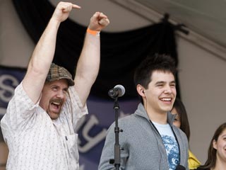 David Archuleta’s Dad Will Join Him on Idol Tour
