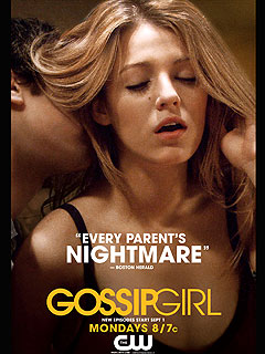 OMG! Check Out the Sexy New Gossip Girl&nbsp;Ads