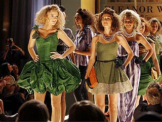 Gossip Girl Recap: Serena Steals the Fashion Show