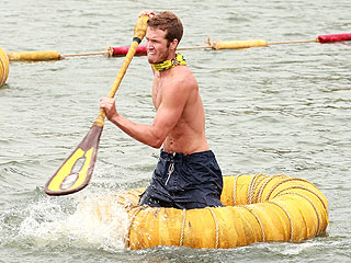 Marcus Becomes the First Juror on Survivor: Gabon