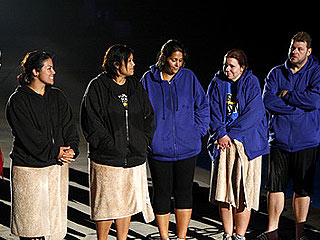 Biggest Loser: Vicky Hangs Out, Sends Renee Home