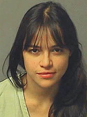 Michelle Rodriguez Reports to Jail