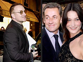 Sarkozy & Bruni Get a Celebrity Guest
