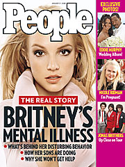 COVER STORY SNEAK PEEK: Britney's Mental Illness