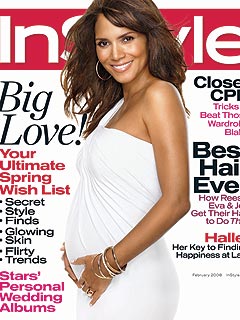 Halle Berry: 'I Want to Stay Pregnant Forever'