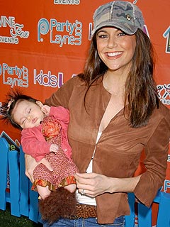 Samantha Harris Plans Pampering for Daughter's First Birthday