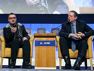 QUOTED: Bono Confesses His Eco-Sins to Al Gore