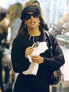 Eva Longoria Buys Baby Clothes – for J.Lo