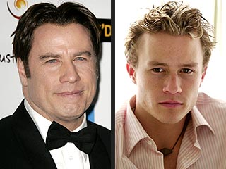 John Travolta Calls Heath Ledger an Inspiration