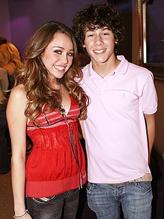 Miley Cyrus: Nick Jonas Is 'Lovely' – But Not My Boyfriend