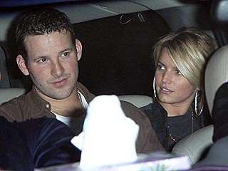 Jessica Simpson & Tony Romo: Metal Heads