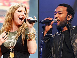 Fergie to Duet with John Legend at Grammys