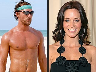 Emily Blunt Wants Matthew McConaughey to (Digitally) Cover Up