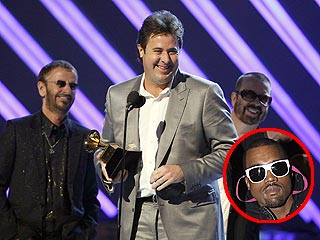 New Music Rivalry: Kanye West and ... Vince Gill?!