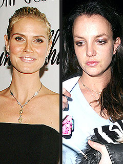 Heidi Klum: Britney Can Come Live in Our House
