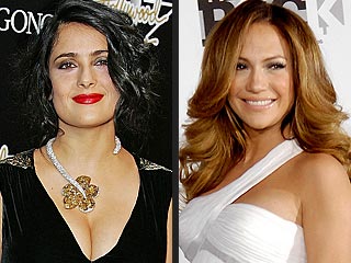 Celebrity Well-Wisher Alert! Salma Hayek Sends Jennifer Lopez Her Best