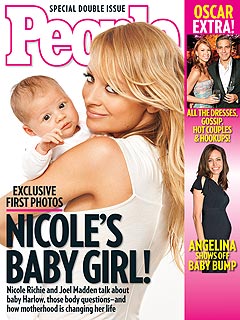 PEOPLE PHOTO EXCLUSIVE: Nicole Richie's Baby!