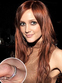 Ashlee Simpson Not Engaged … Yet!