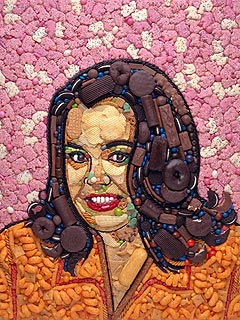 Rosie O'Donnell's High Caloric Portrait