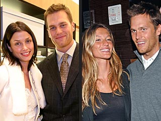 Tom Brady's Date Deja Vu