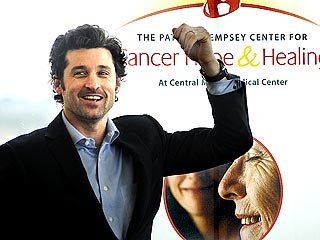 Patrick Dempsey Dedicates Cancer Center in Maine