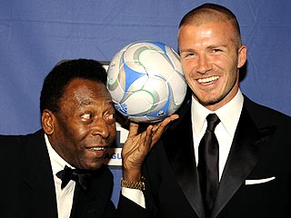David Beckham Pays Tribute to Legendary Pelé