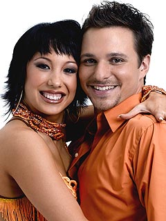Drew Lachey & Cheryl Burke Deny Affair