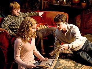 Sneak Peek at Next Harry Potter Movie