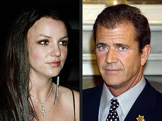 Britney's Surprise Dinner Companion: Mel Gibson