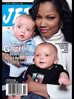Garcelle Beauvais-Nilon Shows Off Her Twins