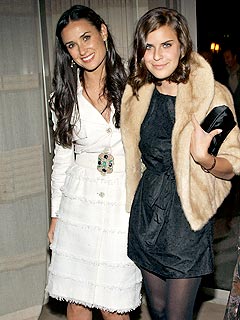Ashton Kutcher Punks Demi Moore's Coworker