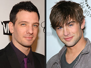 JC Chasez Calls Chace Crawford Rumors 'Annoying'