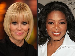 Oprah Winfrey to Launch Jenny McCarthy Talk Show
