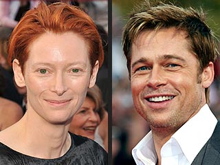 Brad Pitt's Reverse Aging Amazes Tilda