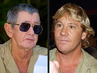 Steve Irwin Talked His Dad Out of Suicide