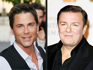 Rob Lowe Under Fire – from a Nerf Gun