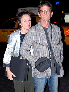 Lou Reed and Laurie Anderson Wed