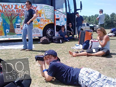 Sean Penn's Activist Caravan On the Road to New Orleans