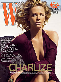 Charlize Theron: Happily Unmarried