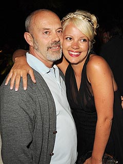 Lily Allen's Dad Makes 'Explosive' Diana Film