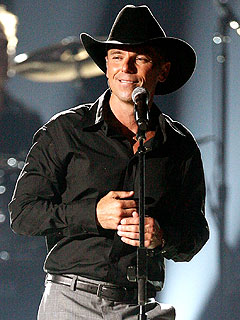 Kenny Chesney Ready for Grammys – And Sushi with Kid Rock